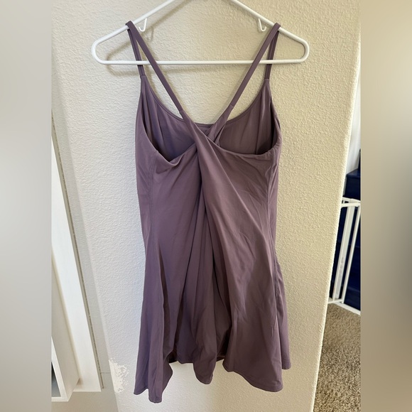 Halara Softlyzero Plush Backless Active Dress-Easy Peezy Edition L - Picture 4 of 7